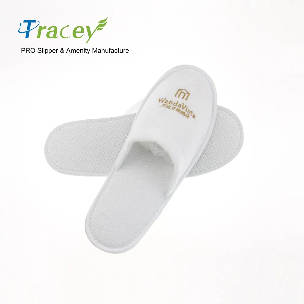 Low MOQ High Quality Disposable Slippers for Hotels Indoor Hotel Slippers Hotel