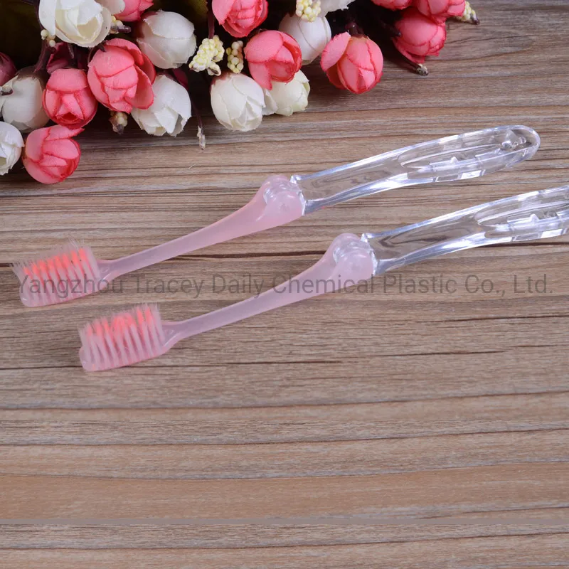 Portable Folding Soft Adult Travel Toothbrush for Travel Camping Hiking Outdoor OEM