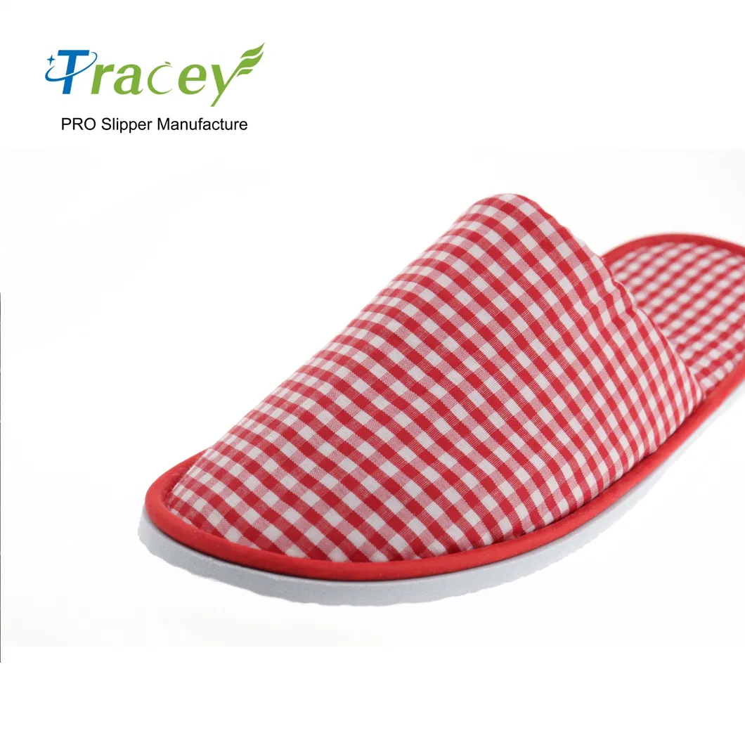 Hotel Bedroom Guest Disposable Slippers SPA Hotel Slippers for Women and Men