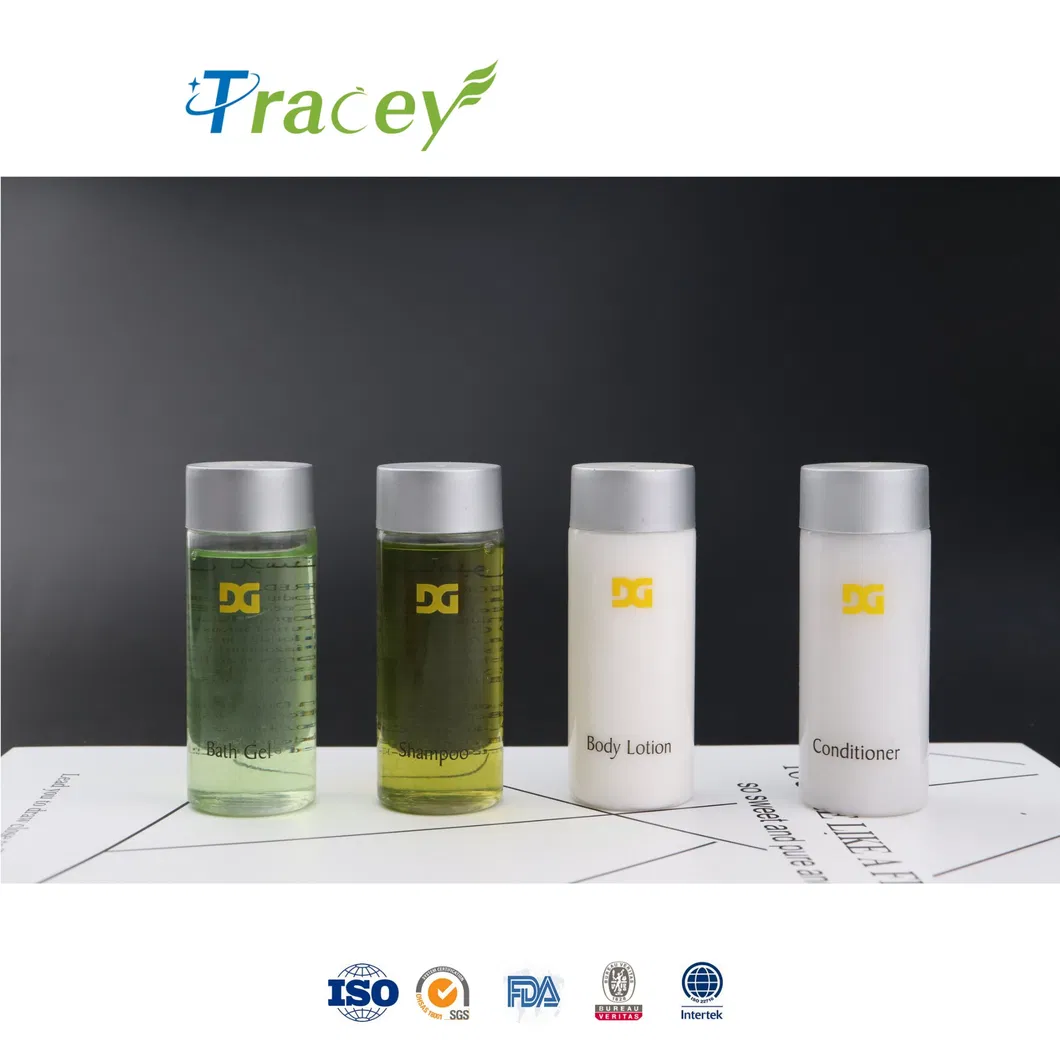 Hotel Shampoo & Conditioner, Body Wash, Body Lotion Shower Gel Bath Gel Shave 3 in Cosmetic 1 All-in-Kit Amenities