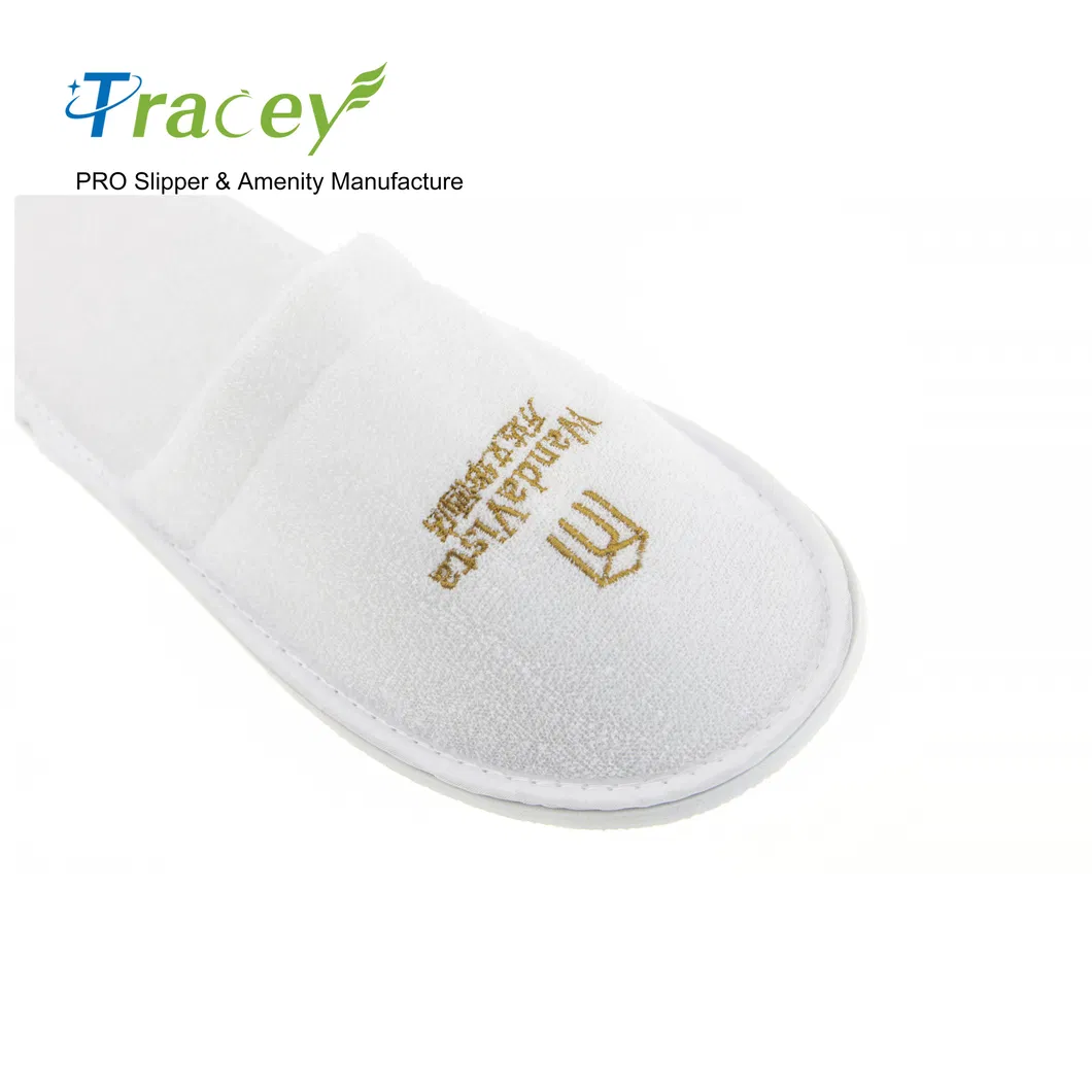 Low MOQ High Quality Disposable Slippers for Hotels Indoor Hotel Slippers Hotel