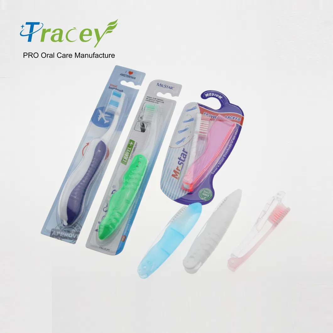 Toothbrush Manufacture Adults/Kids Premium Soft DuPont Bristle Adults′ Oral Care Toothbrush