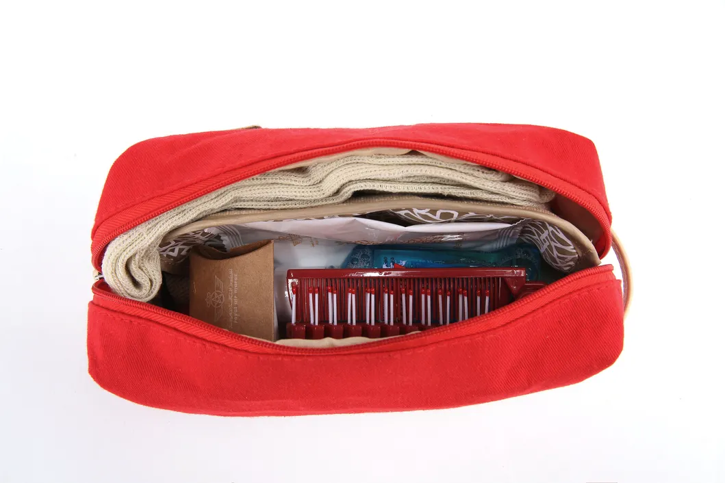 Airways Kit /Airline Amenities Set, Fly Plane Set Contain Toothbrush/Toothpaste