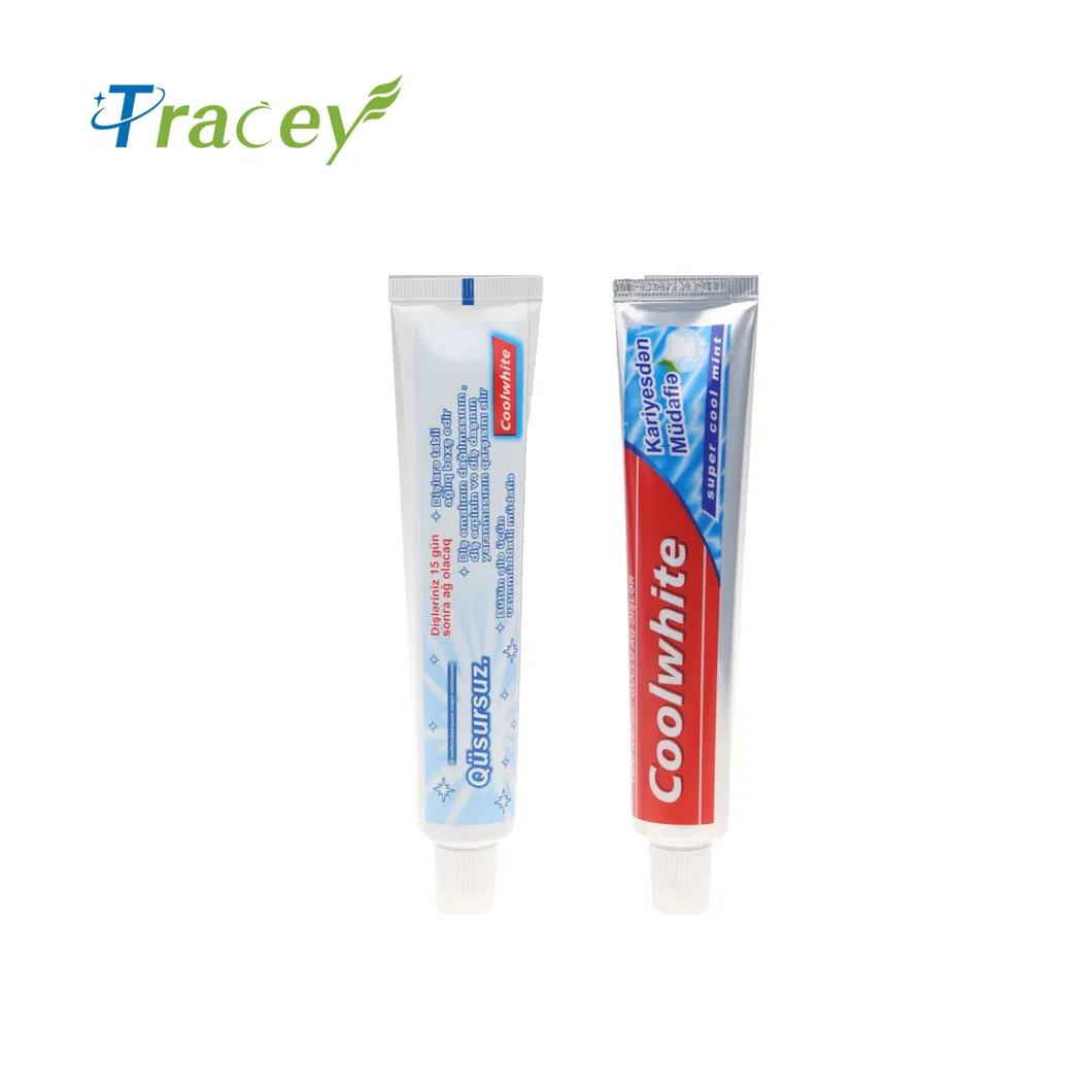 OEM Private Label Tooth Paste Fluoride Free Gum Bleeding Anti Sensitivity Whitening Toothpaste