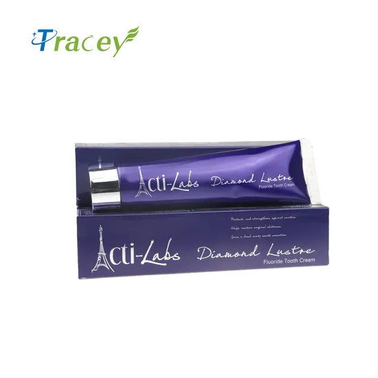 OEM Toothpaste Anti Cavity Teeth Whitening Tooth Paste Toothpaste with Private Label