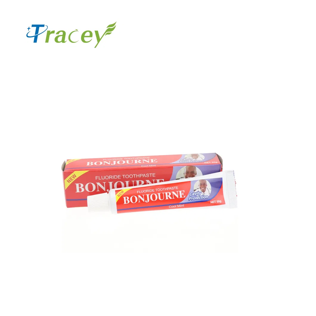 Registered Customize Logo OEM Teeth Whitening Toothpaste Wholesale Basic Mint