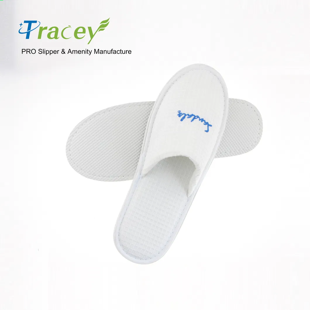 Wholesale Cheap Disposable Slippers Custom Unisex Economy Hotel Slippers