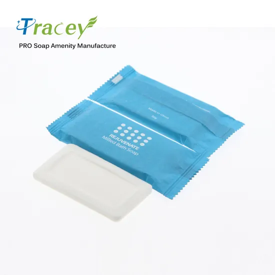 Luxury Cheap Custom Promotional Professional Disposable Small Size Mini Natural Organic Hotel Toilet Bath Shower Bar Soap