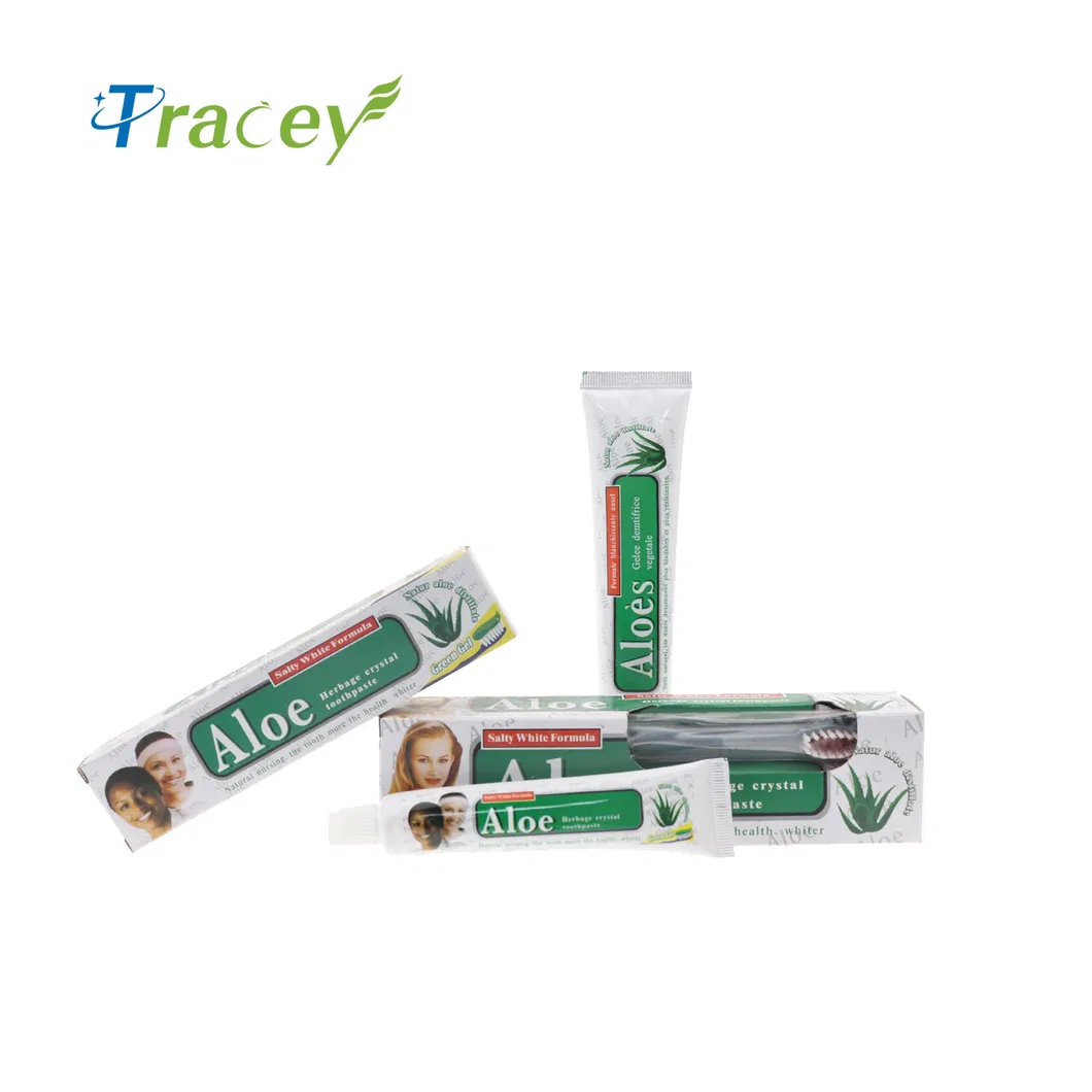 Green Gel Cool Mint Toothpaste for Africa Market High Quality Toothpaste Manufacture