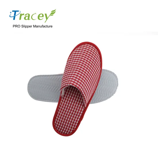 Hotel Bedroom Guest Disposable Slippers SPA Hotel Slippers for Women and Men