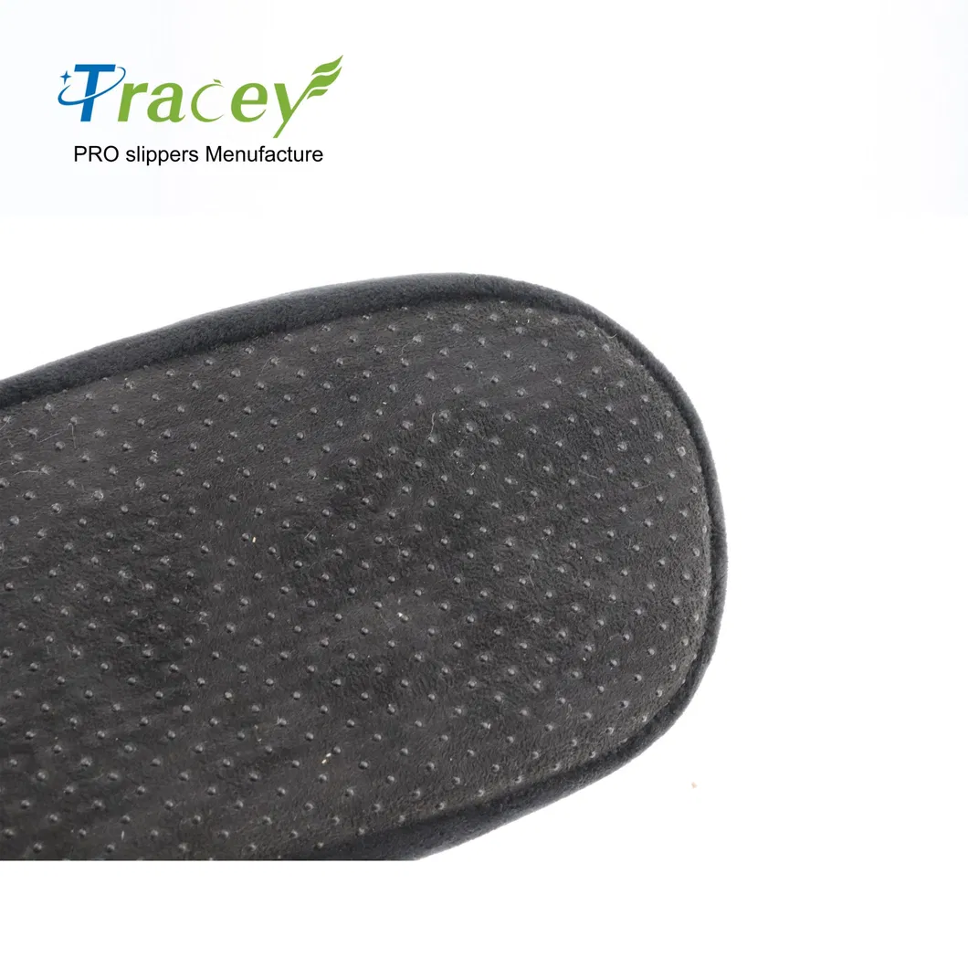 Wholesale Hotel SPA Plush Slippers White Coral Fleece Children Kids Hotel Slippers