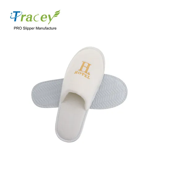 High-End Homestay Hotel Slippers Thickened Cotton Linen Disposable Home Summer Non-Slip Guest Room Hotel Custom Logo Slippers