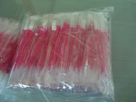 Disposable Pre-Pasted Toothbrush for Dental Supplier Use Bubble Gum /Mint /Fruit Flavor