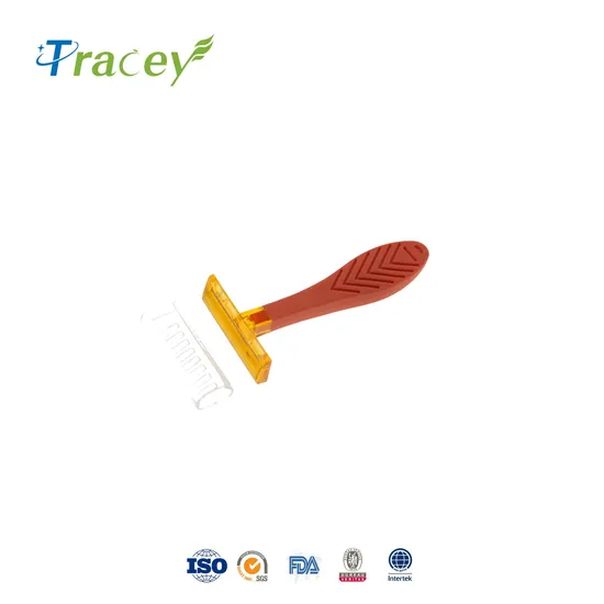 Jails Prison Razor Single Blade Razor Twin Blade Razor Rubber Flex handle Thumbprint Razor