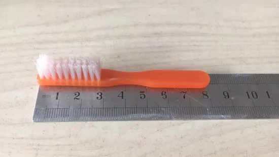 Flexible Thumbprint Toothbrush Jail High Security Toothbrush Prison Short Toothbrush Manufacture