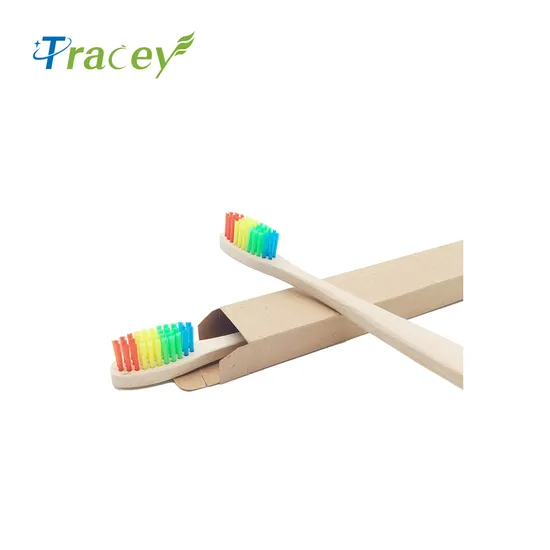 Wholesale Price Custom Private Logo Label 100% Natural Organic Degradable Eco Bamboo Toothbrush