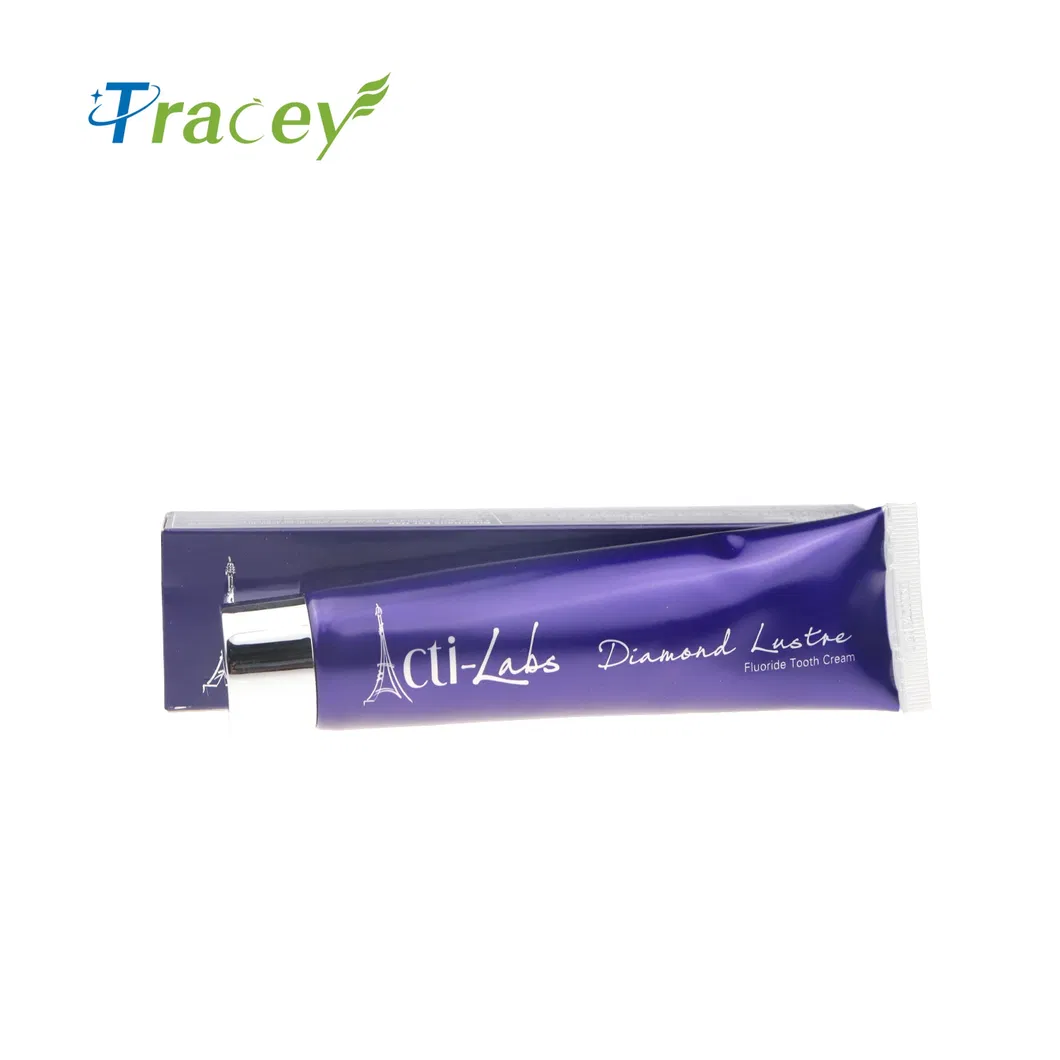 Professional Manufacturer Private Label OEM Whitening Toothpaste