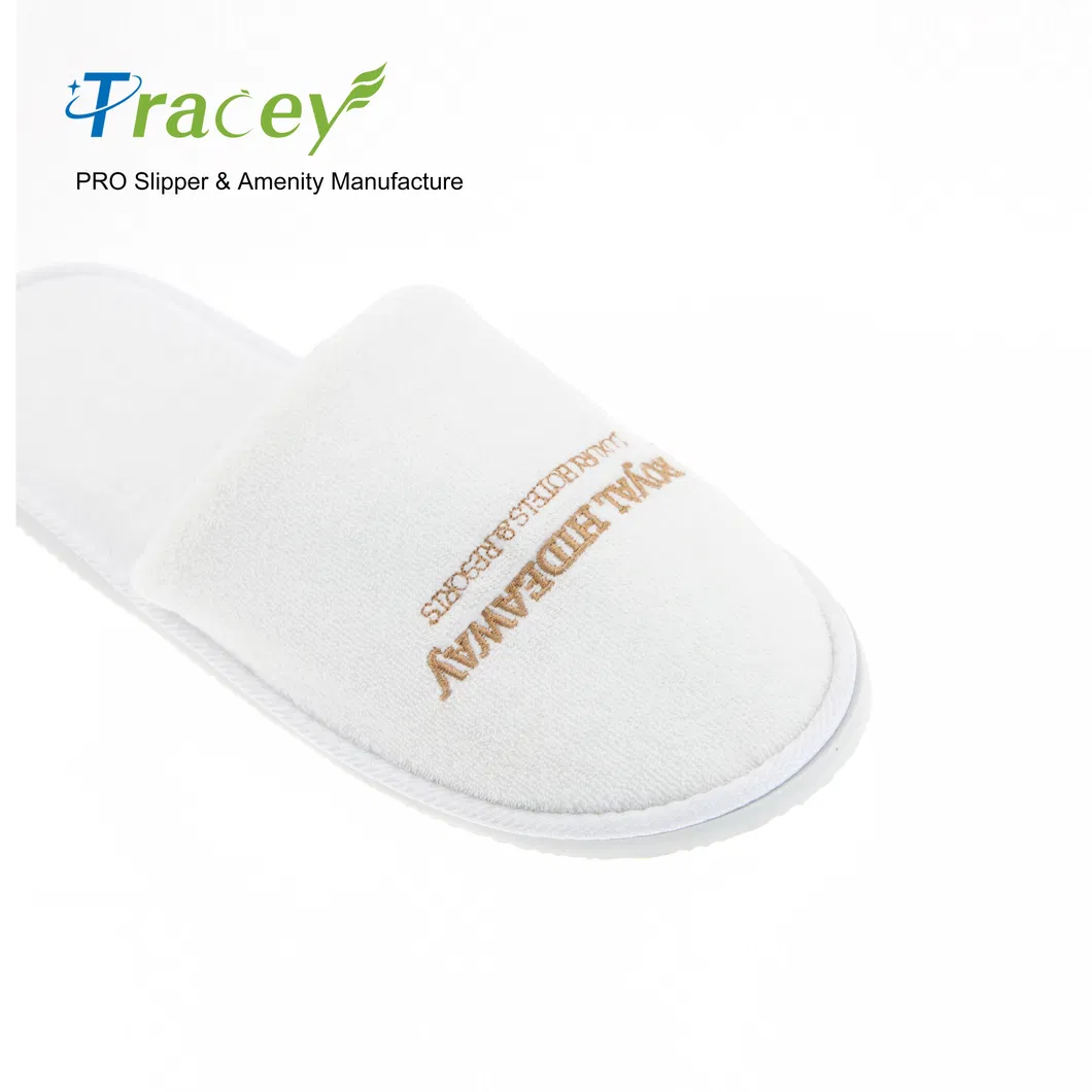 Fast Delivery Good Quality Indoor Women SPA Hotel Home Coral Fleece Ladies Slippers