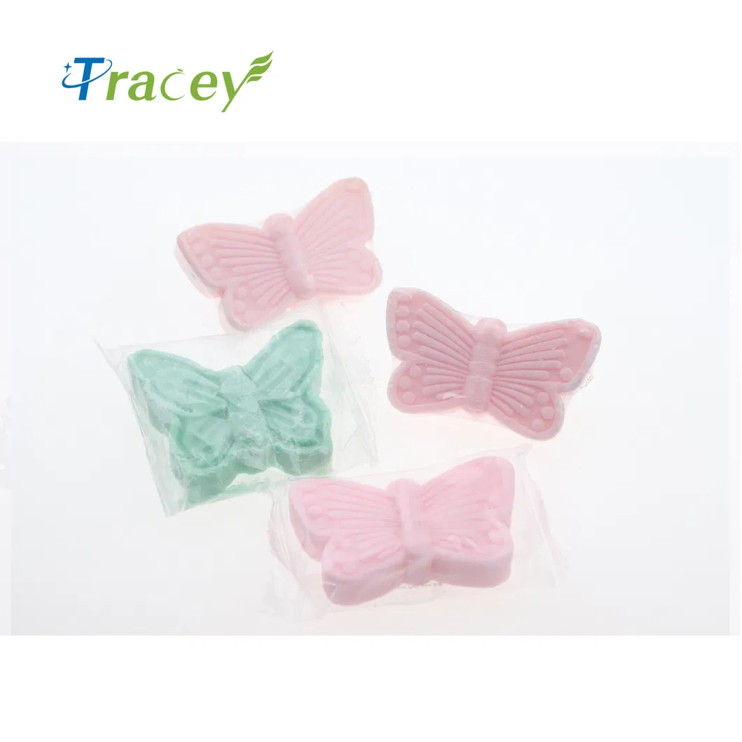 OEM Custom Luxury China Supplies Bathroom Mini Cheap Personalized Toiletries Round Bath Bar Wrapper Hotel Soap