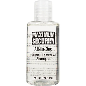 Us Jail Prison Used Shampoo, Shower Gel, Conditioner Body Lotion High Quality with Flip Top