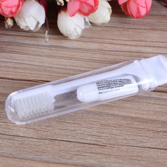 3gr/5gr /10gr Hotel Mini Toothpaste Travel Pasta Dental Mint White Anticavity Toothpaste Factory