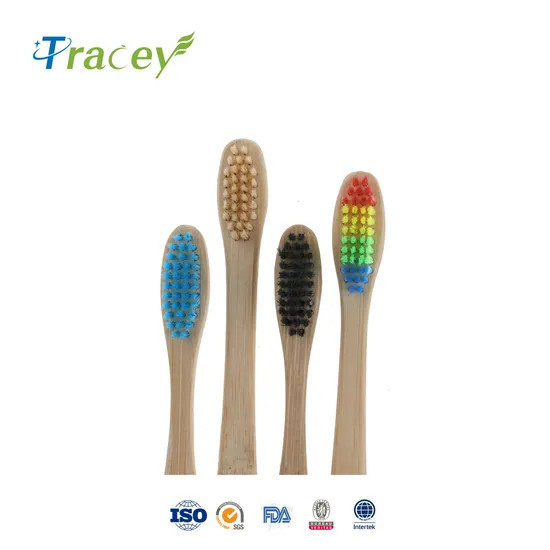 Charcoal Toothbrush Biodegradable Wholesale Bamboo Toothbrush