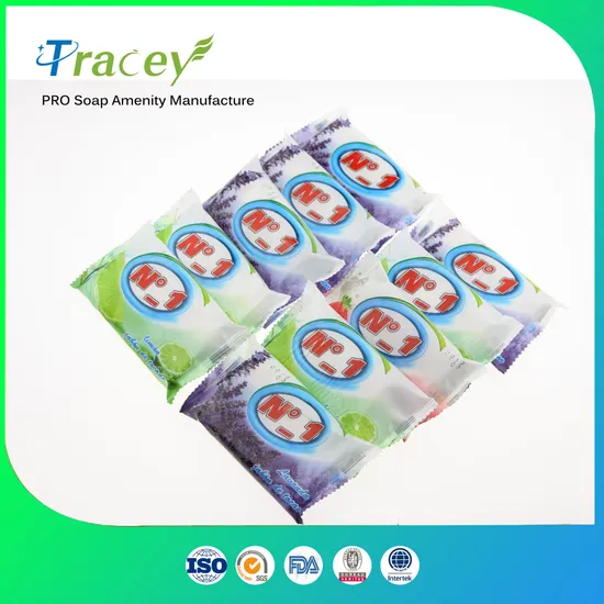 70-75gr Fruity Soap Bar for South American Market Jabon Supplier Bath Soap Factory
