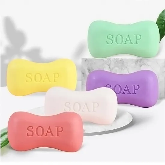 70g 75g 80g Natural Organic Fruit Perfume Bath Soap Bar Toliet SPA Bar Jabon Factory