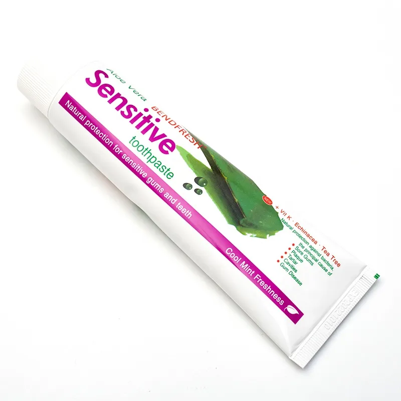 Toothpaste/ Pasta Dental OEM Dentifrice Aloe Gel Toothpaste Supplier with Good Price