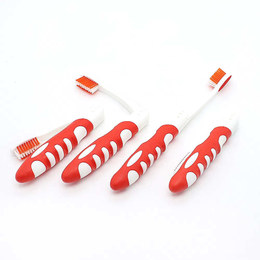 Toothpaste with Portable Toothbrush Kit / 40gr Toothpaste Travel Pack Fold Toothbrush Kit
