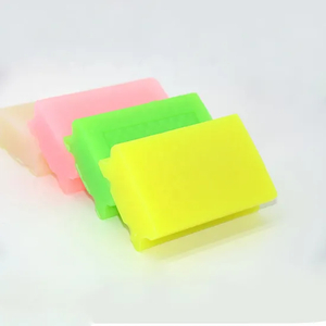 100/150/200gram Transparent Laundry Soap / Bath Bar Vegtable Botanical Washing Bar Jabon Factory