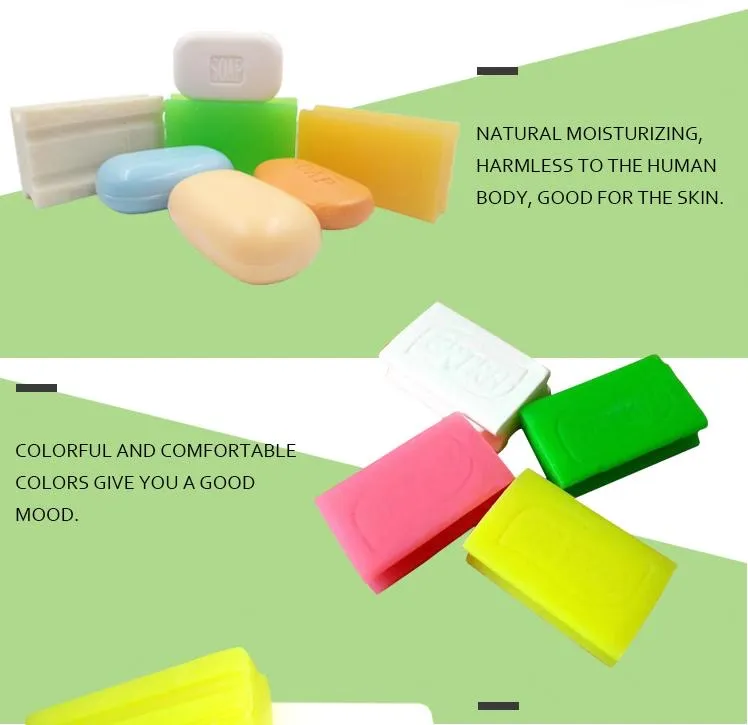 205gr*2 Strip Laundry Soap Yellow Multipurpose Soap Washing Soap Bar