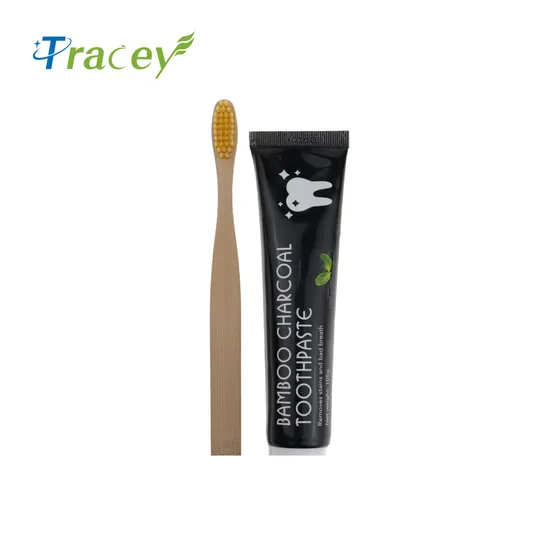 100% Biodegradable Teeth Tooth Brush Adults Travel Super Soft Wave Charcoal Nano Bambu Bamboo Toothbrush