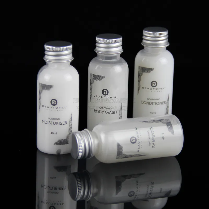 High Quality Cheap Price Hotel Bottles Shampoo Cosmetic Conditioner Shower Gel Body Lotion Hotel Amenities Hotel Supply Bathroom Shampoo