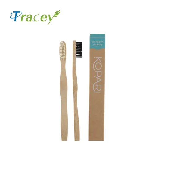 Environmental Bamboo Charcoal Health Toothbrush for Oral Care Teeth Cleaning Eco Medium Soft Bristle Brushes OEM