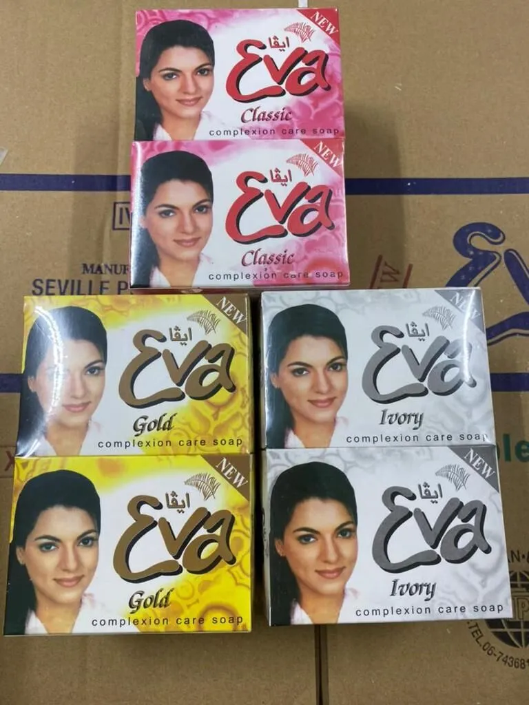 150gr High Quality 100% Natural Palm Oil EVA Soap Dubai Version Gold/Ivory/ Classic Bath Soap Bar Jabon