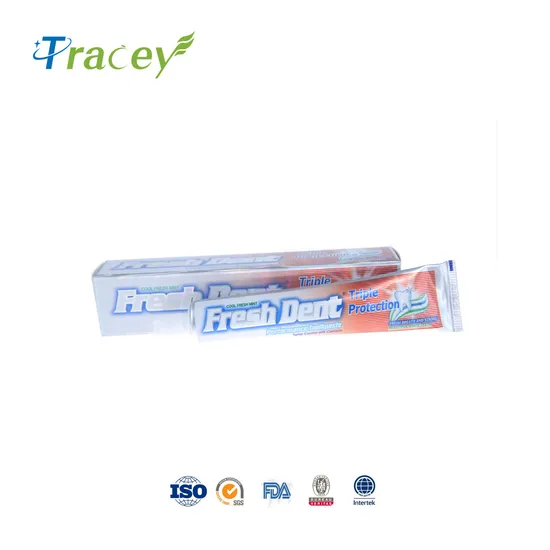 Wholesale Complete Protection Efficacy Whitening Fresh Mint Flavor Sensitive Teeth Adult Toothpaste