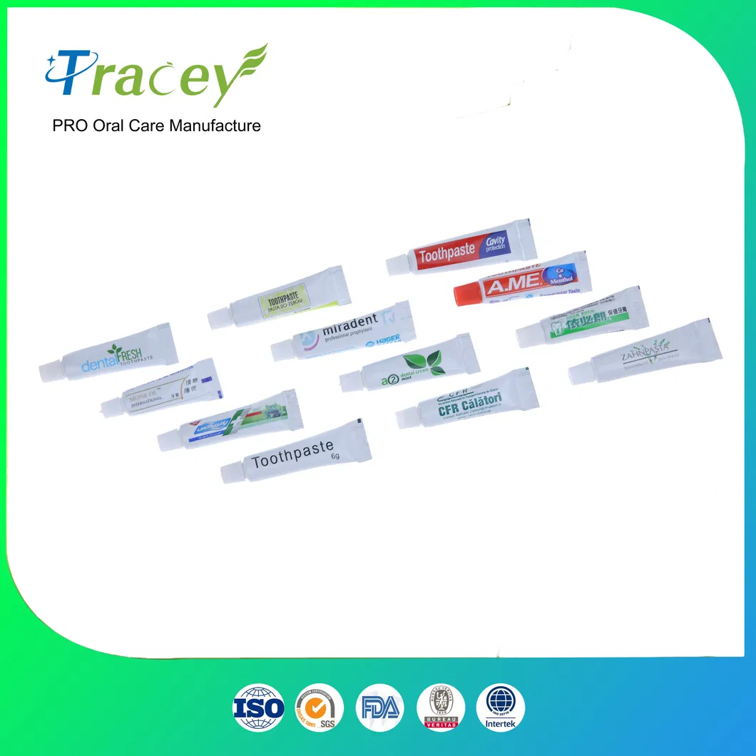 Mini Hotel Toothpaste 3gr/5gr/10gr Airline Pasta Dental Whitening Toothpaste Dentifrice Hotel Amenities