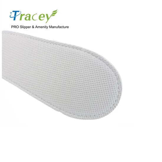 Wholesale High Quality Cheap Custom Logo Hotel Slipper Disposable Indoor Bathroom SPA Slipper Hotel Slipper