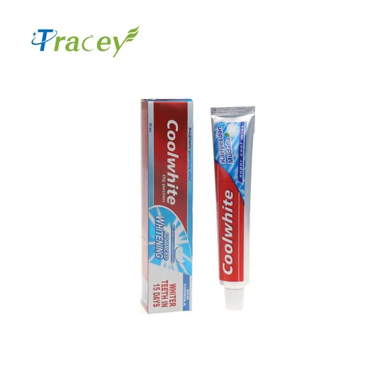 OEM Private Label Tooth Paste Fluoride Free Gum Bleeding Anti Sensitivity Whitening Toothpaste