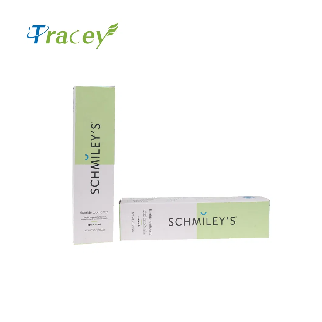 Reduce Oral Odor Tooth Paste Improve Teeth Whitening Gloss Herbal Mint Flavor Toothpaste