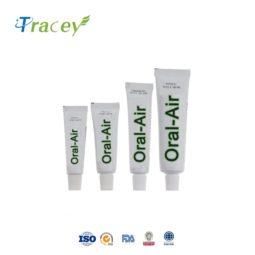 High Security 0.6oz /0.85oz /1.5oz Jails Toothpaste /Clear Gel Toothgel Fluoride Toothpaste for Us Prison Jails Use