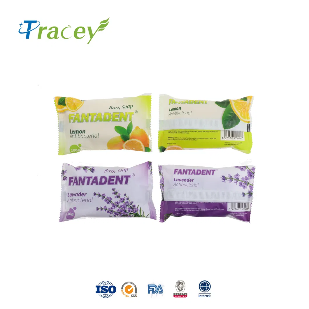 Hotel Soap Mini Facial Soap 1/2 3/4 11/2 Size Soap for USA Market Anti-Bacterial Face Bar for Jails Used