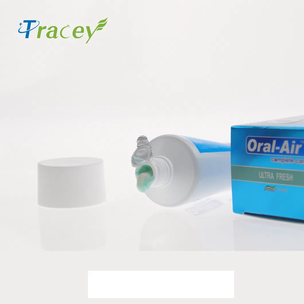 Private Label Kids Toothpaste Fruity Strawberry Tooth Paste Fluoride Free Toothpaste