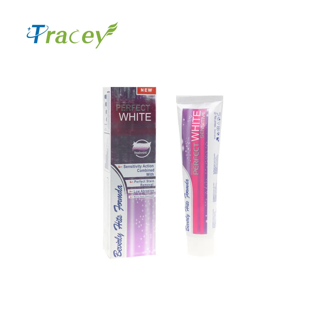 OEM Professional Toothpaste Anti Cavity Teeth Whitening Tooth Paste Toothpaste with Private Label