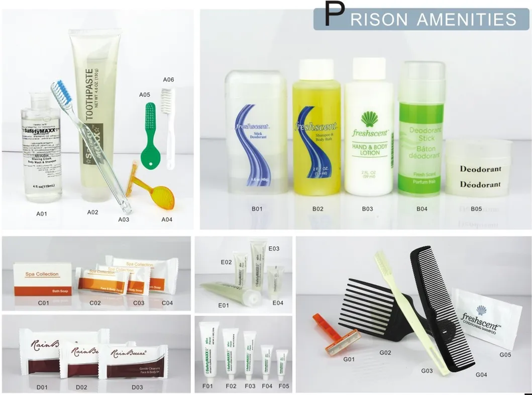 Jail Personal Care Kits / Toliet Kit / Hygiene Kit/ Travel Kit/ Bathroom Sets/ Airways Sets/ Dental Set