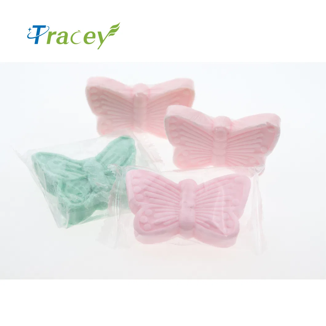 OEM Custom Luxury China Supplies Bathroom Mini Cheap Personalized Toiletries Round Bath Bar Wrapper Hotel Soap