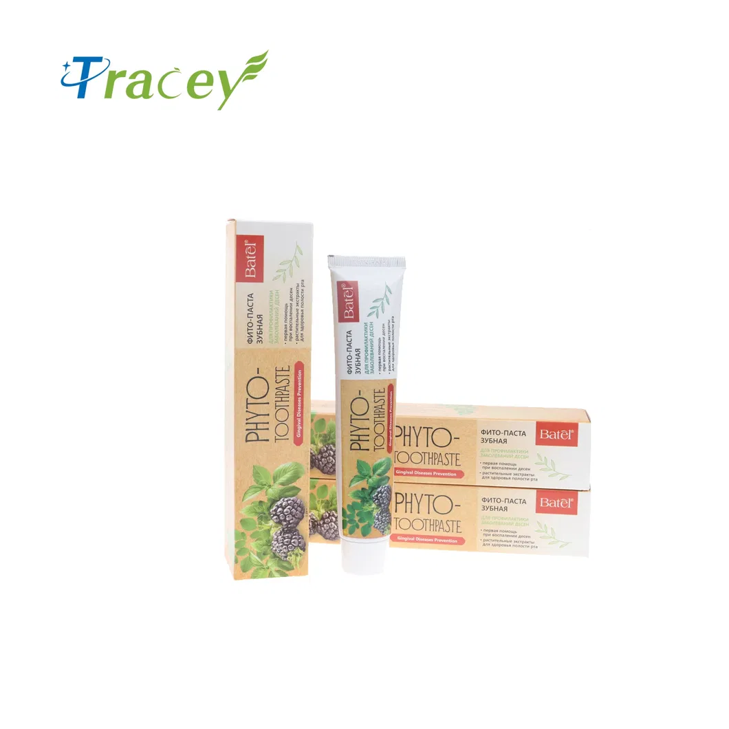 100g Anti-Decay Toothpaste Remove Stains Oral Hygiene Probiotics Baking Soda Teeth Whitening Toothpaste