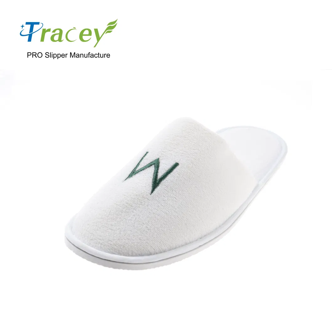 Hot Sale Wholesale Coral Fleece Hotel Bath Disposable SPA Slippers Cheap Hotel Slipper