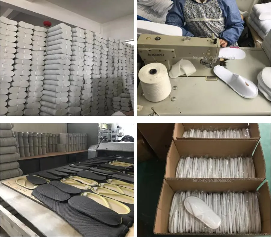 Wholesale Custom Eco Friendly Hotel Slipper Disposable Indoor Bathroom SPA Slipper EVA Hotel Slipper